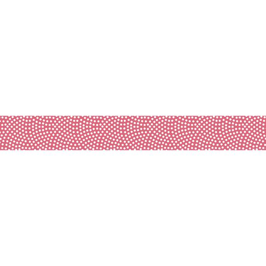 Washi tape with red spots